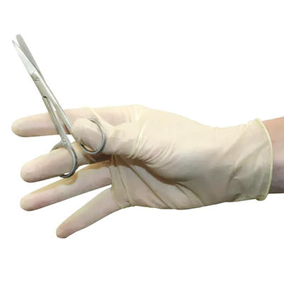 Los guantes pulverizados médicos del látex pulverizan el guante libre del examen del látex para dental