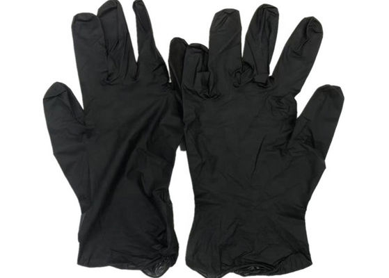 Guantes de la seguridad del nitrilo de EN455 EN374/guantes disponibles del vinilo del nitrilo