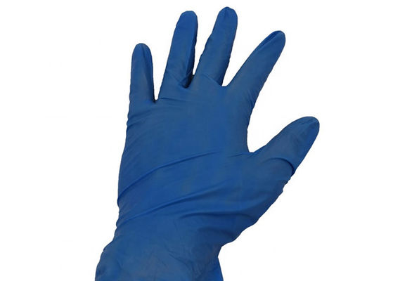 Guantes de la seguridad del nitrilo de EN455 EN374/guantes disponibles del vinilo del nitrilo