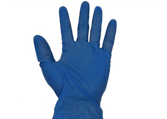 Guantes de la seguridad del nitrilo de EN455 EN374/guantes disponibles del vinilo del nitrilo