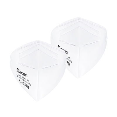 Mascarilla protectora disponible personal de la aprobación FFP2 del CE de la protección 5Plys