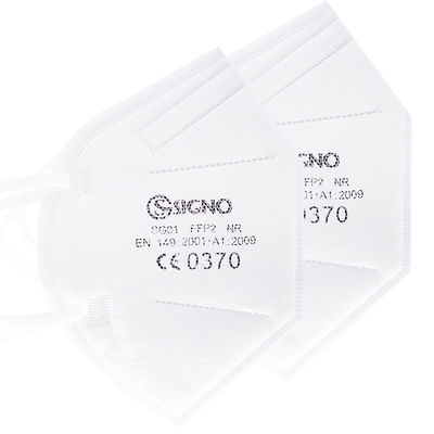 Mascarilla protectora disponible personal de la aprobación FFP2 del CE de la protección 5Plys