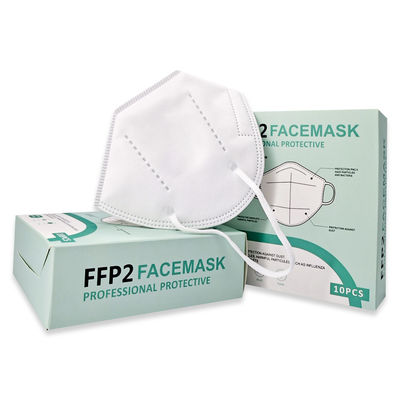 Mascarilla protectora disponible personal de la aprobación FFP2 del CE de la protección 5Plys