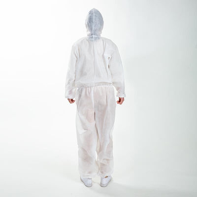 Qty universal 50 del aislamiento de ISO13485 SIGNO del tamaño disponible blanco del vestido por caso