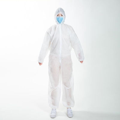 Qty universal 50 del aislamiento de ISO13485 SIGNO del tamaño disponible blanco del vestido por caso