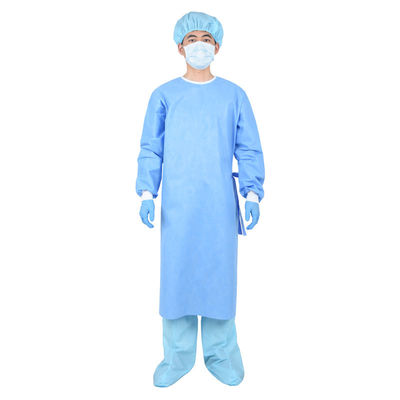 Vestido quirúrgico disponible de Smms