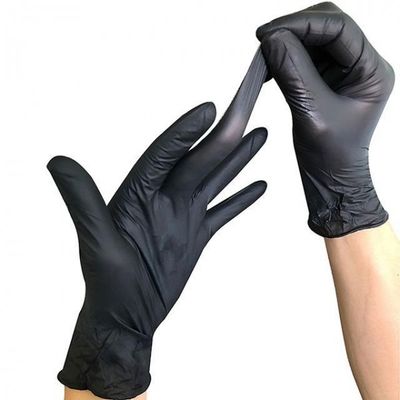 Resistencia a la corrosión disponible de los guantes de la mezcla del nitrilo del vinilo de XS-XL