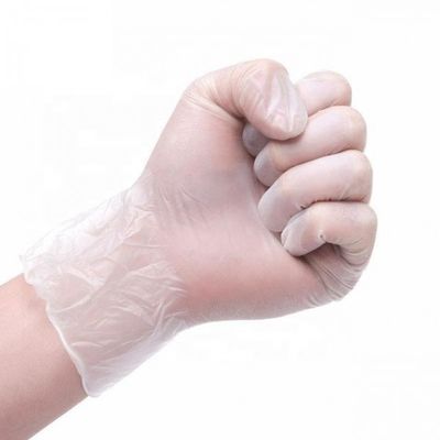 Guantes médicos del examen del látex de EN455 EN374