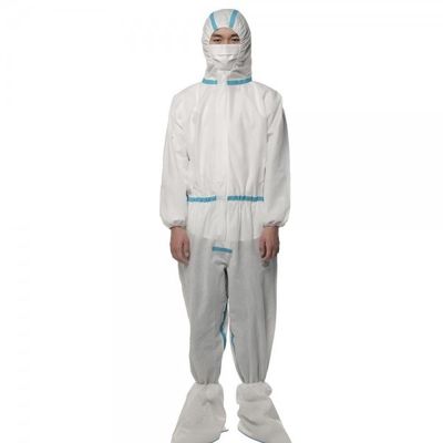 Bacterias protectoras disponibles de la barrera del traje del aislamiento de la bata GB19082-2009