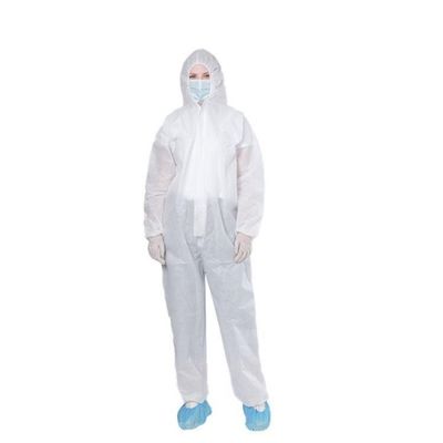 Trajes de caldera protectores disponibles no tejidos de la bata de S-4XL sin cubierta del pie