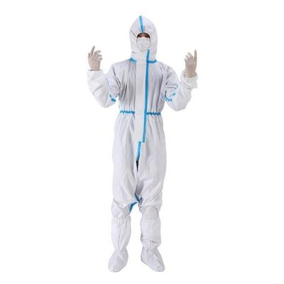 Traje lleno disponible material del cuerpo de ISO13485 SF/guardapolvos de pintura disponibles
