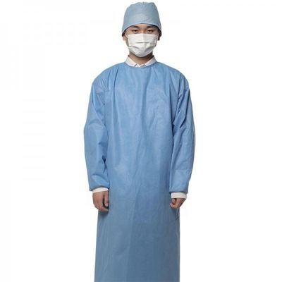El aislamiento quirúrgico de S-XXL SMS viste el vestido de funcionamiento disponible