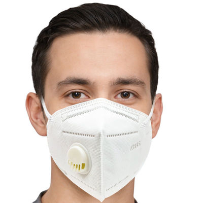 Mascarilla protectora disponible de los adultos 5Ply KN95 con la sola válvula