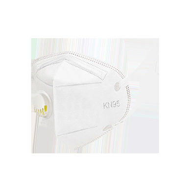 Mascarilla protectora disponible de los adultos 5Ply KN95 con la sola válvula