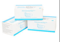 mascarilla no tejida disponible azul de la mascarilla de las capas Ffp2