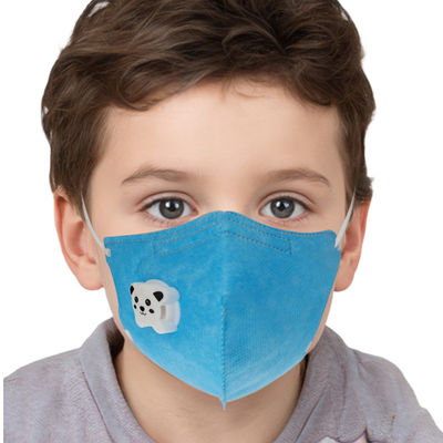 máscara impresa niños del diseño 3D/mascarilla de los niños con la válvula