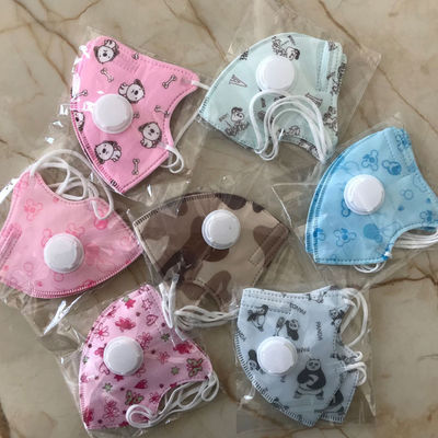 máscara impresa niños del diseño 3D/mascarilla de los niños con la válvula