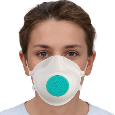 Mascarilla protectora disponible pública del lugar 3D con el filtro reemplazable del respiradero