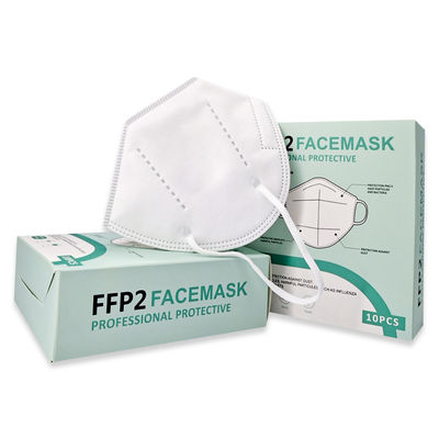 Paquete certificado CE de la máscara de la oscuridad de la mascarilla del respirador FFP2 individualmente