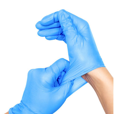 Guantes disponibles del nitrilo de Signo 240M M