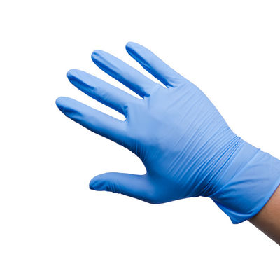 Guantes disponibles del nitrilo EN455