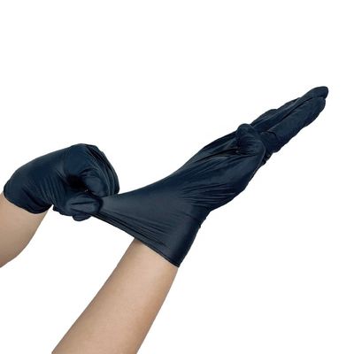 Anticorrosión 5 guantes estéril del Xl de Mil Black Nitrile Gloves/del hospital