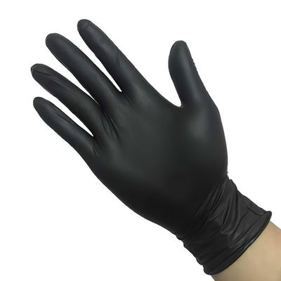Los guantes estéril libres del nitrilo del polvo GB4806 clasifican I para la enfermera Examination