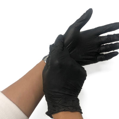 Ningunas alergias me clasifican los guantes quirúrgicos del nitrilo estéril/los guantes negros Xl del nitrilo