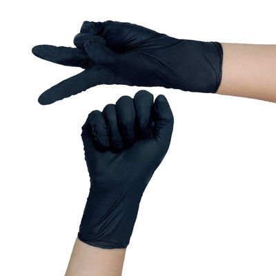 Ningunas alergias me clasifican los guantes quirúrgicos del nitrilo estéril/los guantes negros Xl del nitrilo