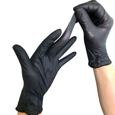Los guantes estéril libres del nitrilo del polvo GB4806 clasifican I para la enfermera Examination