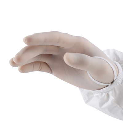 los guantes libres del látex del polvo disponible transparente 510K diseño de la pantalla táctil