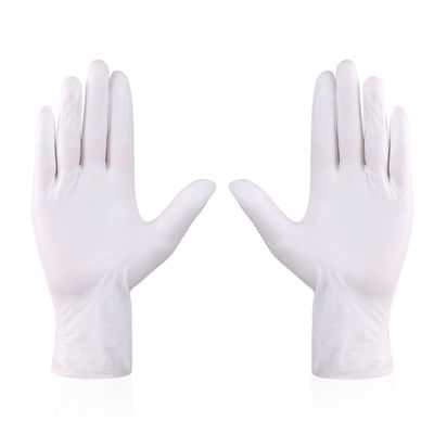 Guantes modificados para requisitos particulares del látex de la alimentación de los AQL 1,5/guantes disponibles pulverizados