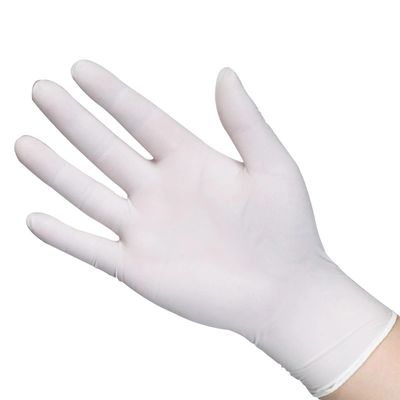 El látex de los AQL 1,0 del CE pulverizó los guantes quirúrgicos para la protección de la mano NINGUNOS AGUJEROS
