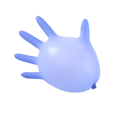 Clase disponible yo látex 100pcs/Box libre de los guantes de la mezcla del nitrilo del vinilo