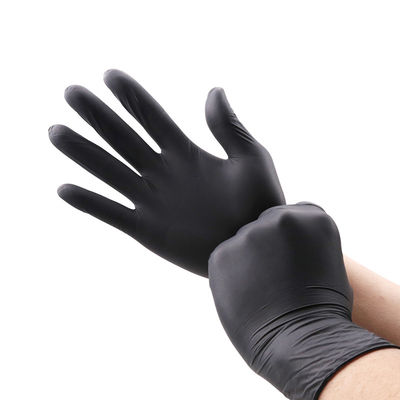 Los guantes de la mezcla del nitrilo del vinilo del restaurante del hotel de ASTM D6319 pinchan la prueba