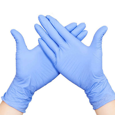 Resistencia ácida de los guantes de la mezcla del nitrilo del vinilo de la protección de la mano de SIGNO