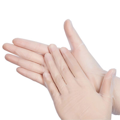 Guantes disponibles libres disponibles del vinilo del Pvc del DOP DEHP de los guantes del examen de la clase I