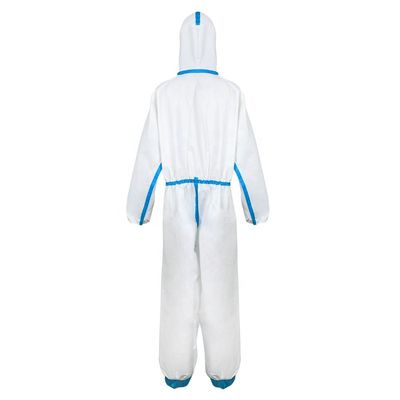 Hospital traje disponible antiestático no tejido disponible del PPE de la bata de 50 G/M