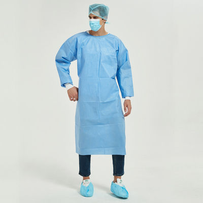 Vestido quirúrgico reforzado disponible S-5XL de Smms de la protección de la seguridad