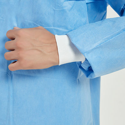 Vestido quirúrgico reforzado disponible S-5XL de Smms de la protección de la seguridad