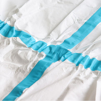 Ropa médica disponible del hospital de la bata de ISO9001 M/L/XL/XXL
