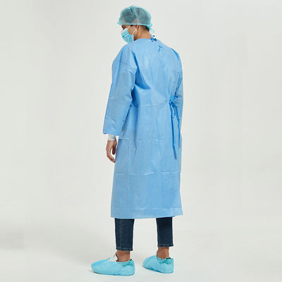 Los vestidos disponibles hechos punto no médicos del aislamiento de los puños 35g PE nivelan 1