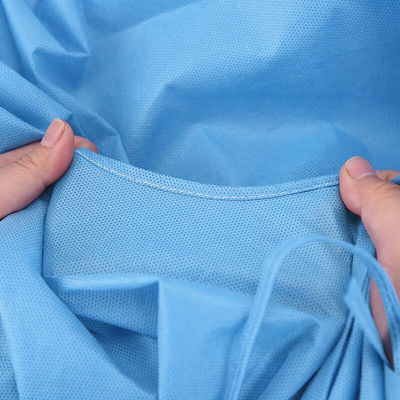 Vestido quirúrgico paciente del vestido/s XXL de la cirugía de la resistencia de agua EN1186