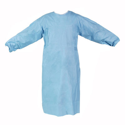 Ropa médica estéril de la protección del vestido quirúrgico de los virus antis EN1186 no tejida
