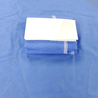 Vestido quirúrgico no tejido disponible 35gsm de la aprobación del CE FDA antiestático