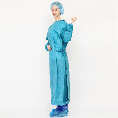 Los vestidos disponibles durables de la cirugía de S-2XL quirúrgicos friegan el vestido para las salas de operaciones
