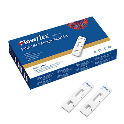 Equipo rápido TGA de la prueba del uno mismo de Flowflex SARS-CoV-2 de la prueba de Covid 19 nasales del espécimen