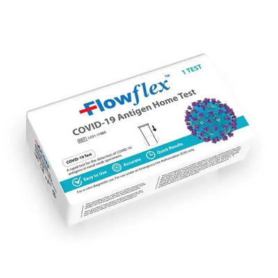 Equipo de Kit Nasal Specimen Nasopharyngeal Test de la prueba del hogar del FDA Flowflex