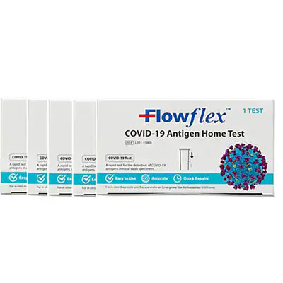 Espécimen nasal de Flowflex de la prueba nasofaríngea del antígeno del FDA TGA