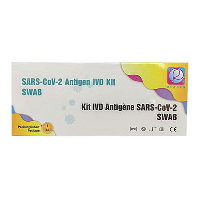 Equipo estéril de la prueba de la esponja del IVD Kit Oropharyngeal Swab Rapid Antigen del antígeno SARS-CoV-2